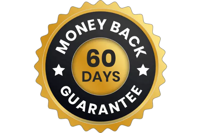EverLean 60-days money back guarantee